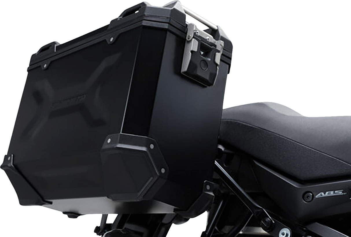 TRAX ADV Aluminum Case System - Black - Suzuki V-Strom 650 \'16-\'24 2016 - 2024