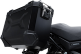 TRAX ADV Aluminum Case System - Black - Suzuki V-Strom 650 \'16-\'24 2016 - 2024
