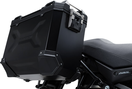 TRAX ADV Aluminum Case System - Black - Suzuki V-Strom 650 \'16-\'24 2016 - 2024