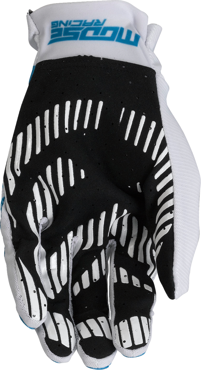 MX2™ Gloves - Blue/White - Medium