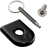 Security Seat Screw - Black