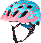 Youth Chakra Plus Helmet - Zwiggles - Matte Seafoam/Salmon