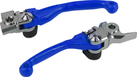 Pivot Unbreakable Lever Set - \'98 Yamaha Blue 2009 - 2025