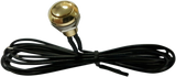 Mini Push-Button Switch - Gold
