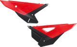 Side Panels - OEM Red/Black - Honda - CRF 250R/450R 2025 - 2025