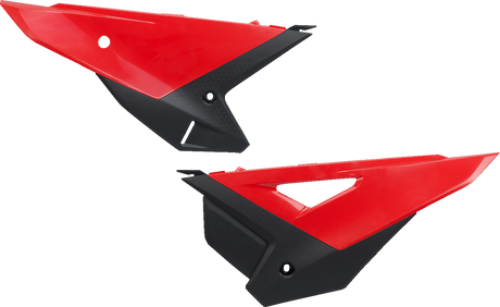 Side Panels - OEM Red/Black - Honda - CRF 250R/450R 2025 - 2025