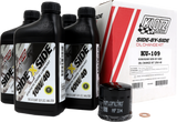 Oil Change Kit - Kawasaki - 10W/40 2008 - 2024