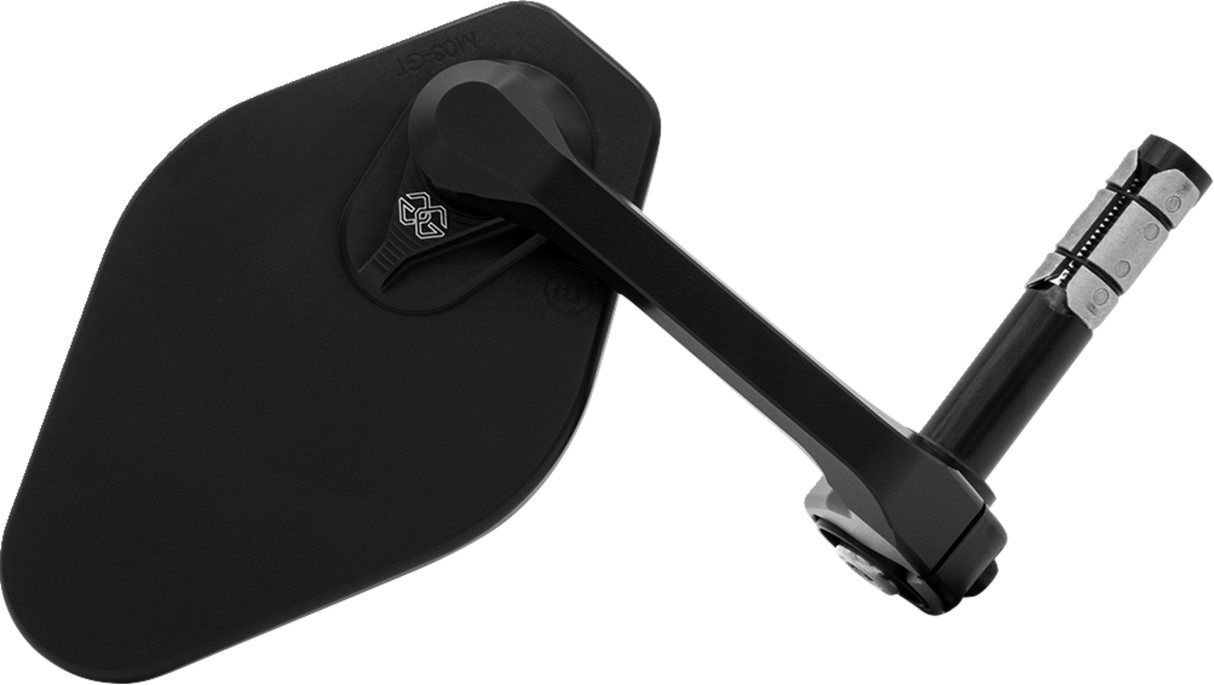 Mirror - STRATOS - Side View - Diamond - Black - Right/Left - Each 1999 - 2020