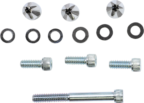 Screw Caps - Windshield - Chrome 1999 - 2022