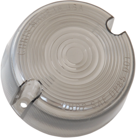 Turn Signal Lens - \'00-\'01 ST/FXD - Smoke 1986 - 2001