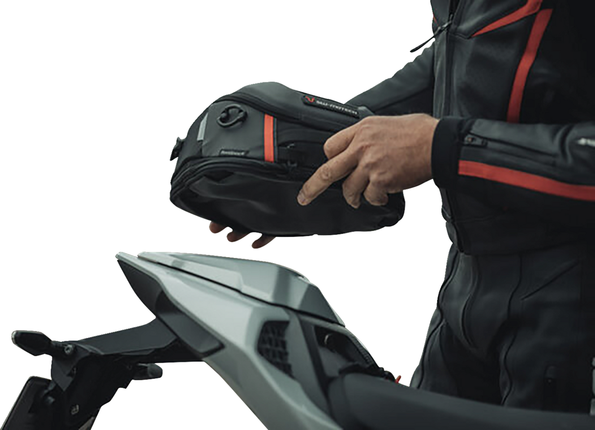 PRO Roadpack Tail Bag - 8 to 14 Liter - Black/Anthracite