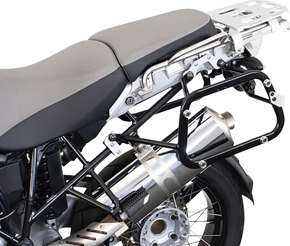 Adventure Luggage System - Silver - BMW R 1200 GS \'04-\'12 2004 - 2012