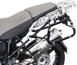 Adventure Luggage System - Silver - BMW R 1200 GS \'04-\'12 2004 - 2012