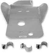 Skid Plate - Silver - Gas Gas 1998 - 2013
