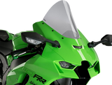Race Windscreen - 12-1/2\" - Smoke - Ninja ZX-10R 2021 - 2024