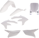 5 Piece Replica Body Kit - White - YZ 250F | 450F/FX 2023 - 2024