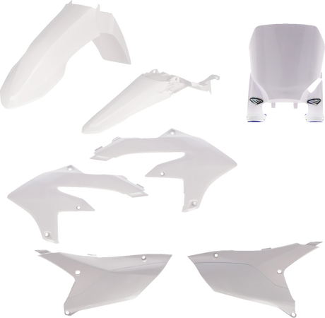 5 Piece Replica Body Kit - White - YZ 250F | 450F/FX 2023 - 2024