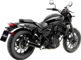 Classic Racer Slip-On Muffler - Black - Eliminator 500 2024 - 2024