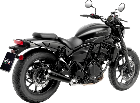 Classic Racer Slip-On Muffler - Black - Eliminator 500 2024 - 2024