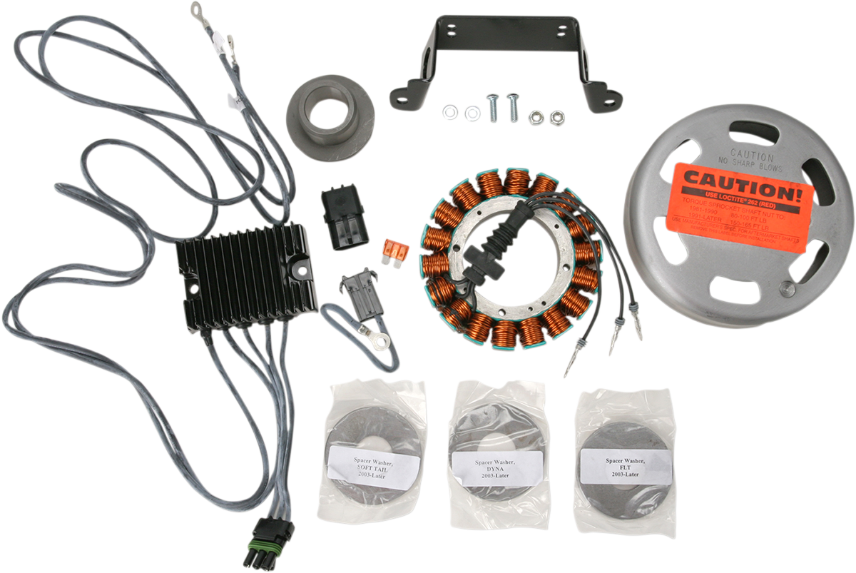 Charging - System - 40A 2003 - 2006