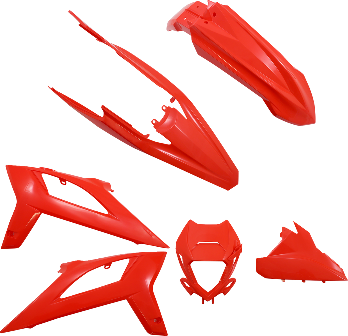 Full Replacement Body Kit - Red 2020 - 2022