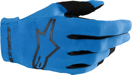 Radar MX Gloves - Blue/Black - XL