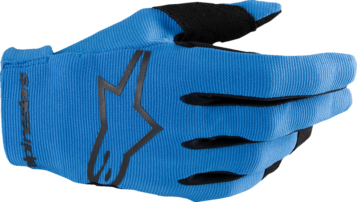Radar MX Gloves - Blue/Black - Medium