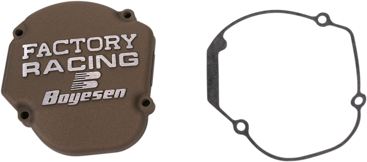 Ignition Cover - Magnesium - Honda CR250R 2002 - 2007