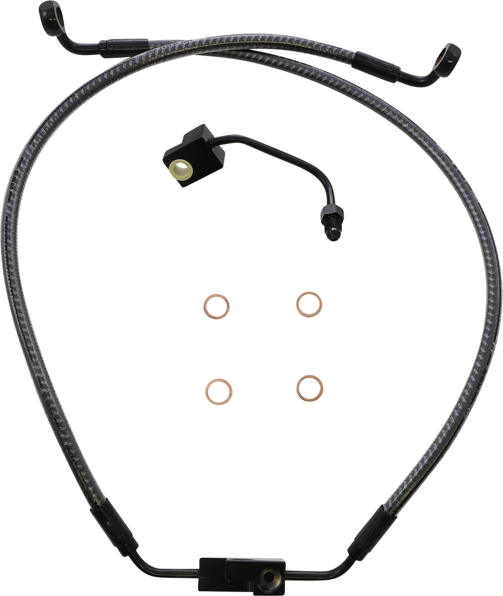 Brake Line - Lower - KARBONFIBER 2012 - 2017