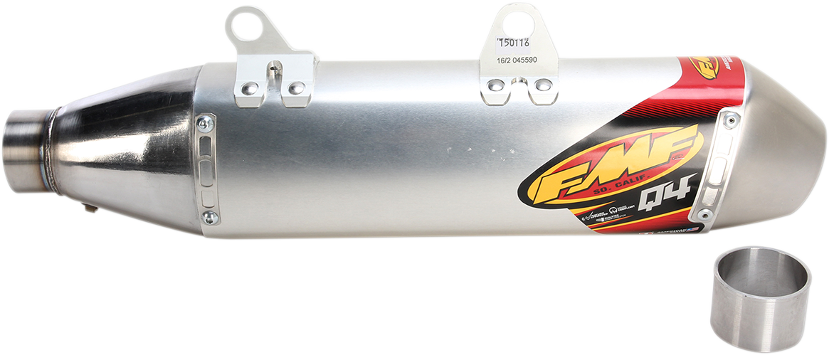 Q4 HEX Muffler 2016 - 2017
