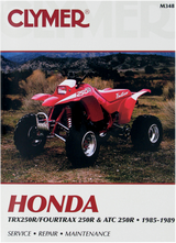 Manual - Honda Fourtrax & ATC250R 1985 - 1989