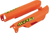 Lower Fork Covers for Inverted Forks - Orange 2008 - 2015