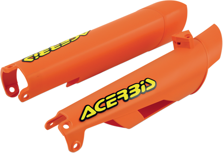 Lower Fork Covers for Inverted Forks - Orange 2008 - 2015