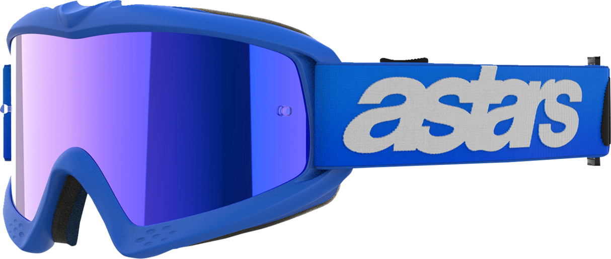 Youth Vision Goggle - Blaze - Blue - Blue Mirror Lens