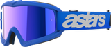Youth Vision Goggle - Blaze - Blue - Blue Mirror Lens