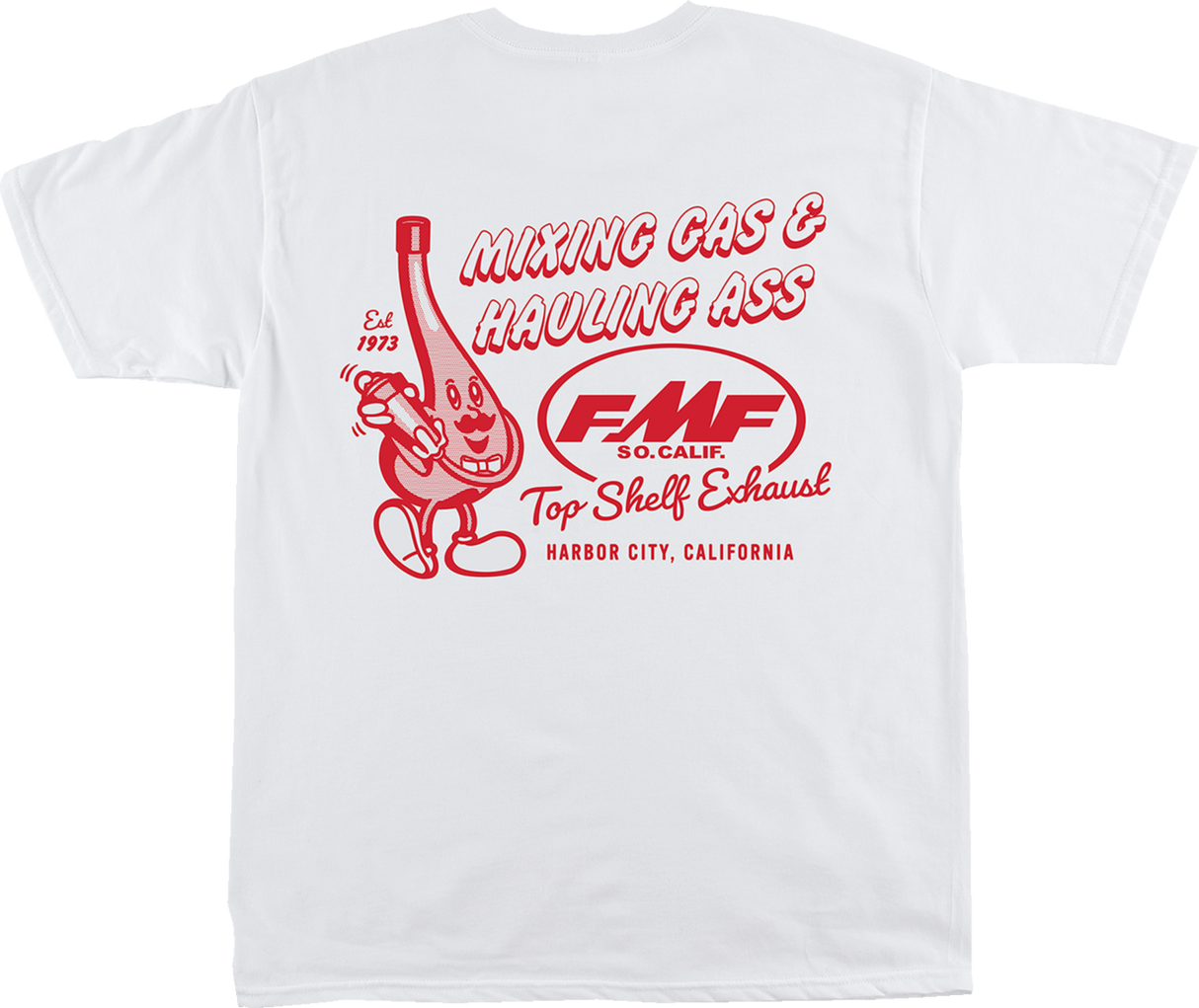 Top Shelf T-Shirt - White - Medium