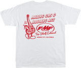 Top Shelf T-Shirt - White - Medium