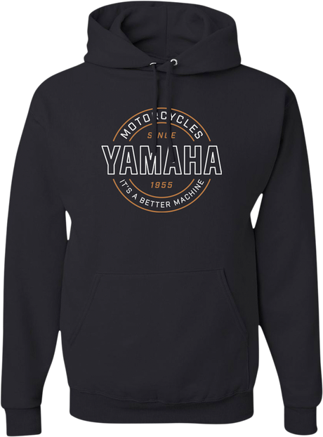 Yamaha Better Machine Hoodie - Black - Large