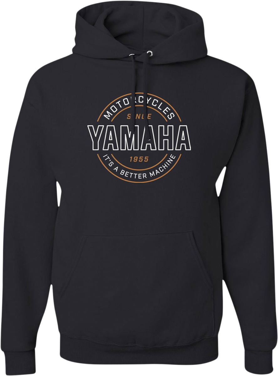 Yamaha Better Machine Hoodie - Black - Medium