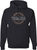 Yamaha Better Machine Hoodie - Black - Medium