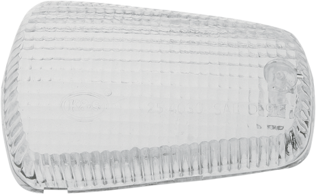 Replacement Turn Signal Lens - Clear 1986 - 2015