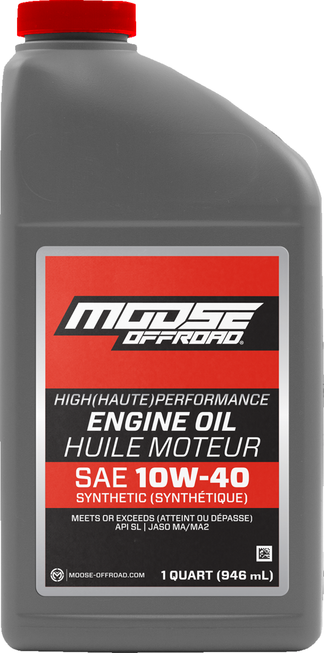 Synthetic Engine Oil - 10W-40 - 1 US quart