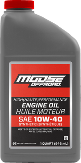Synthetic Engine Oil - 10W-40 - 1 US quart