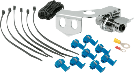 Ball Mount Trailer Hitch Receptacle Kit - Harley Davidson 1980 - 2011