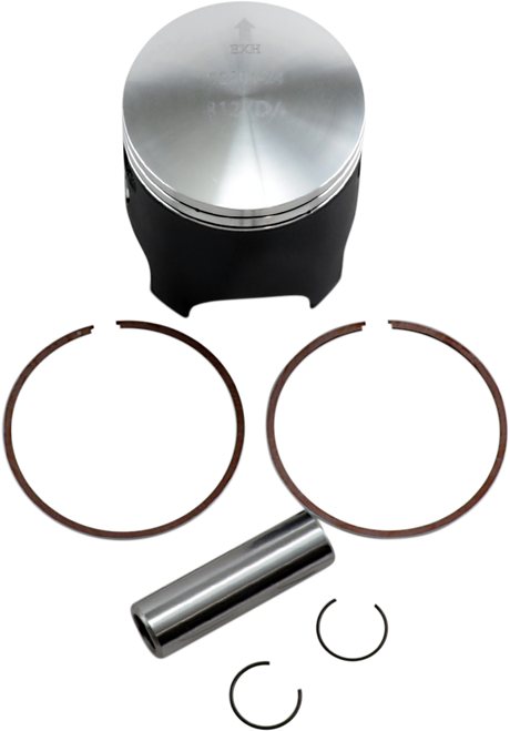 Piston Kit - 53.94 mm - Honda 1985 - 1986