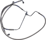 Brake Line - +4\" - Stainless Steel 2014 - 2019