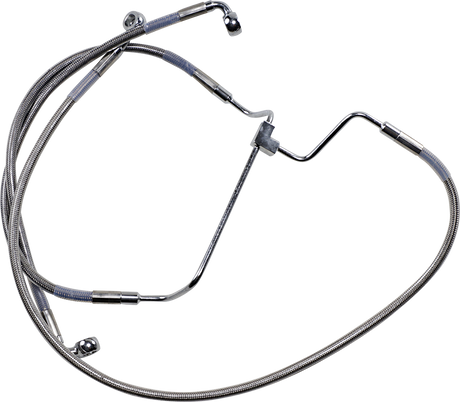 Brake Line - +4\" - Stainless Steel 2014 - 2019