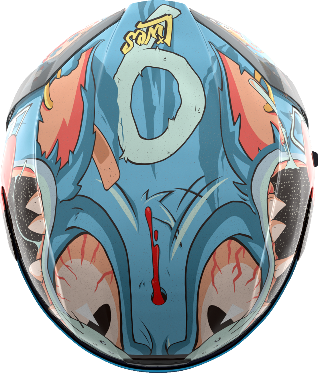 Airform™ Helmet - 9 Lives - MIPS® - Blue - XL