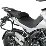 TRAX ADV Aluminum Case System - Silver - Ducati Multistrada 1200 \'10-\'14 2010 - 2014