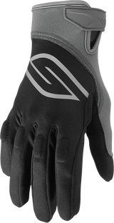 Circuit Gloves - Black/Charcoal - XS